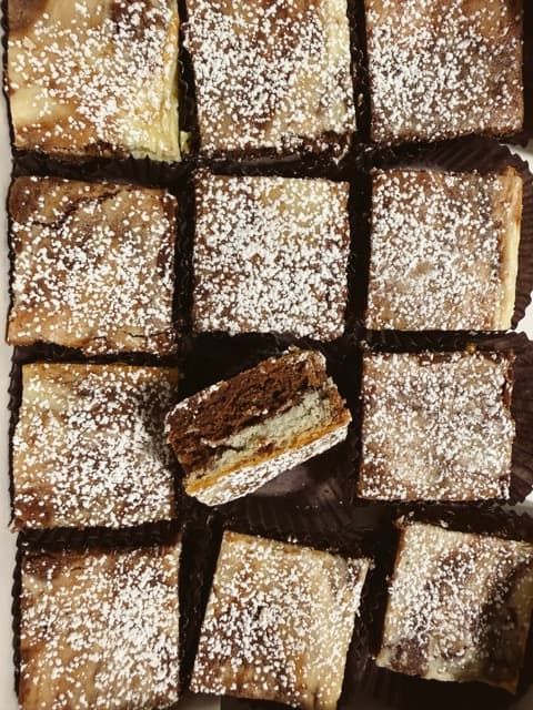 Cheesecake Brownies