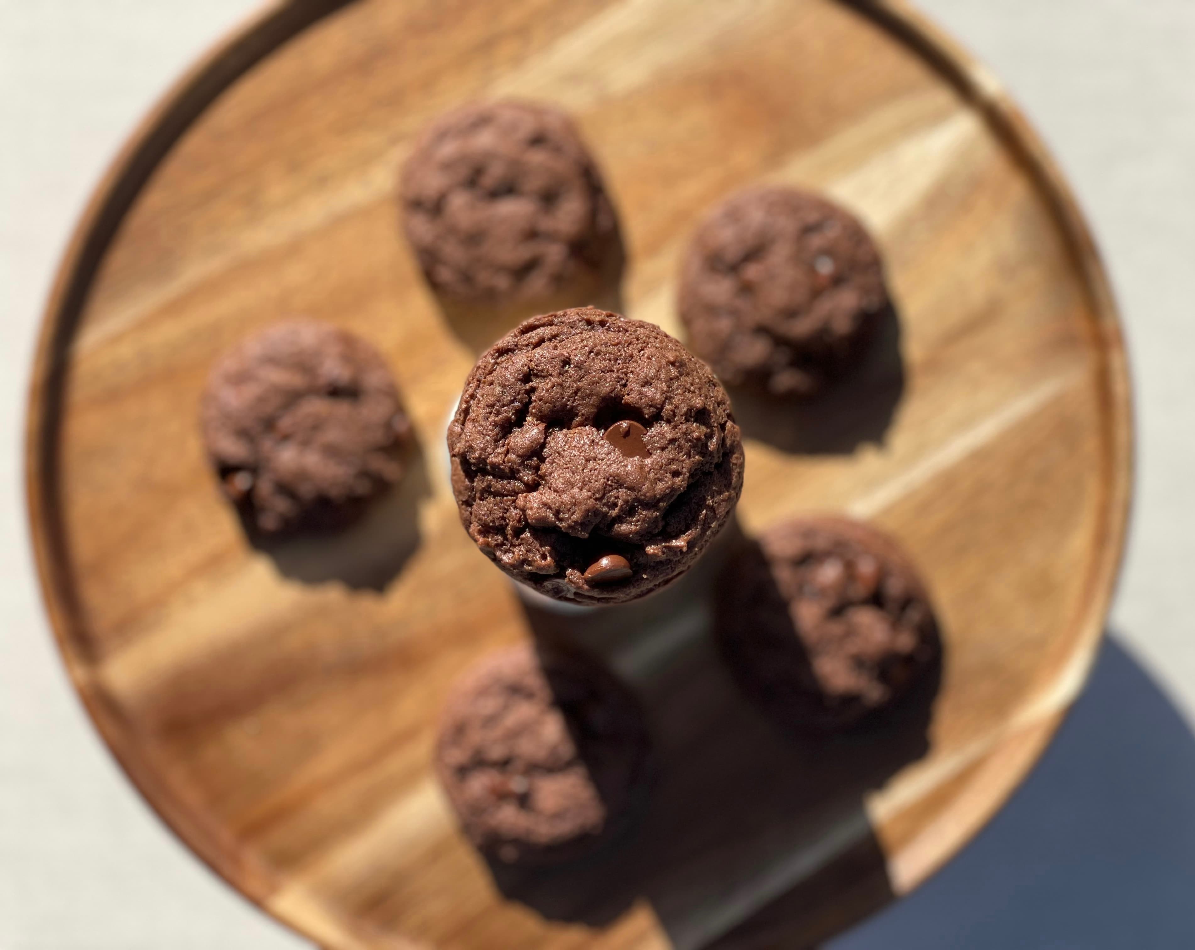 Double Chocolate Cookie