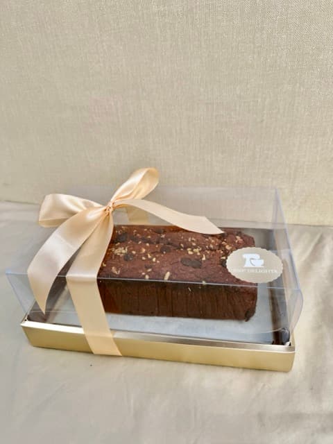 Gluten and Sugar-free Banana Loaf