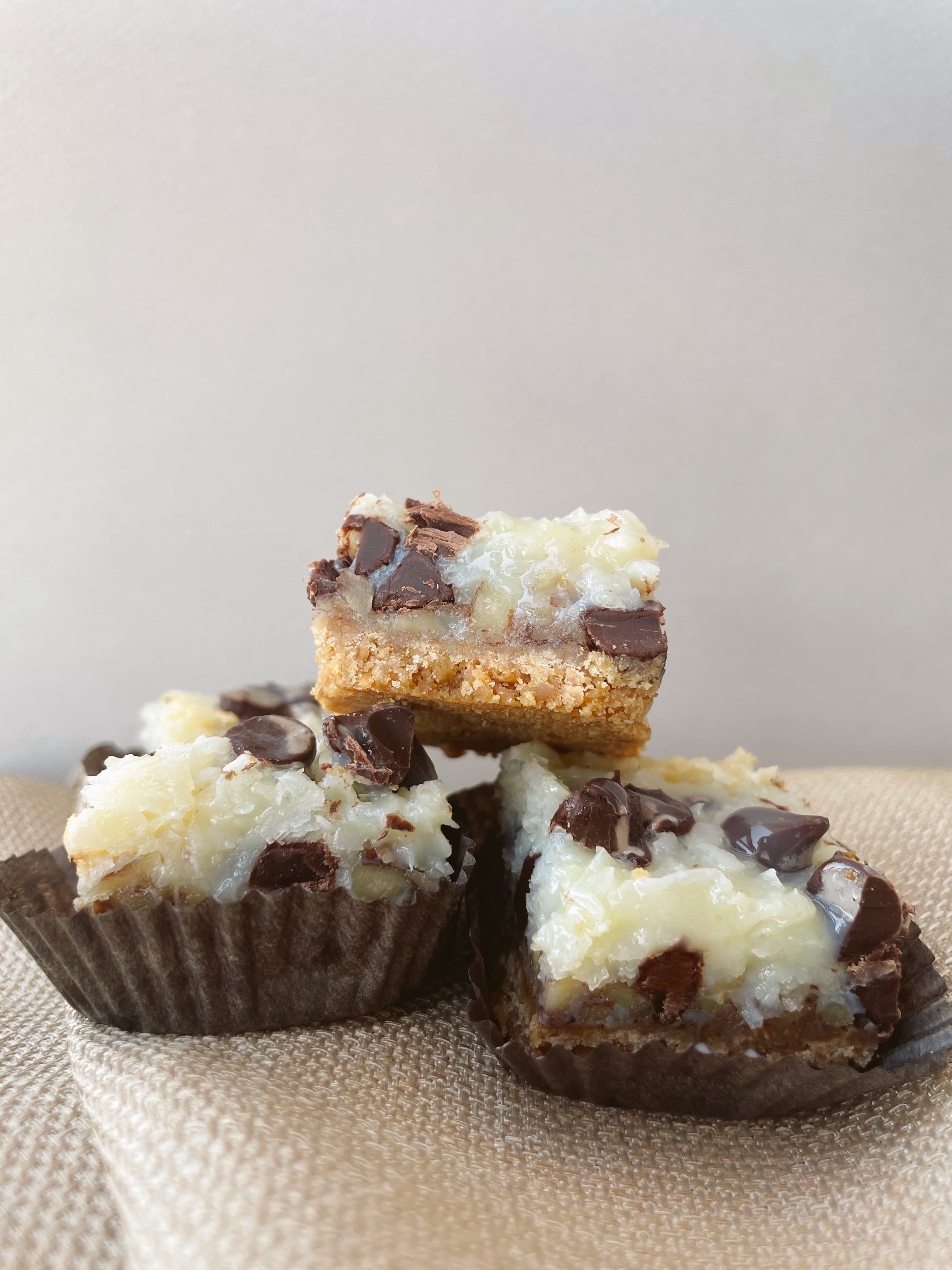 Coconut Bars