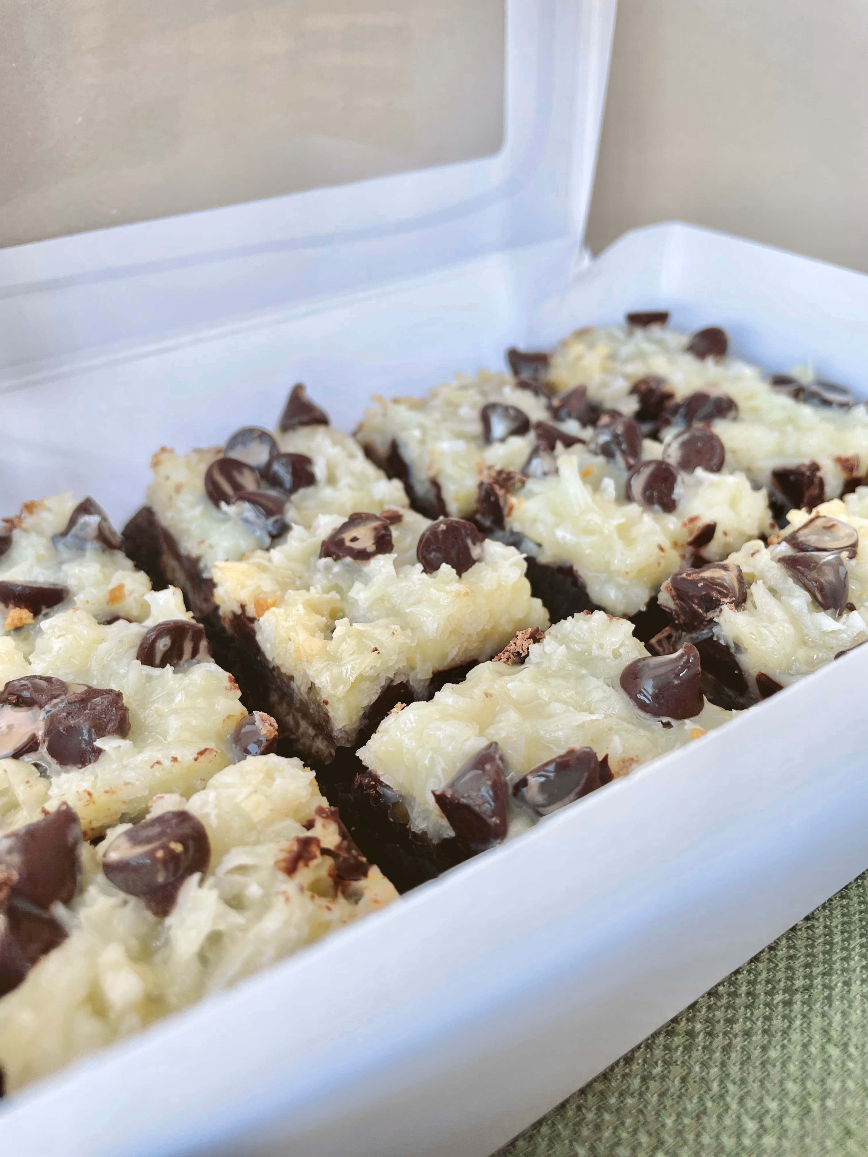Coconut Bars