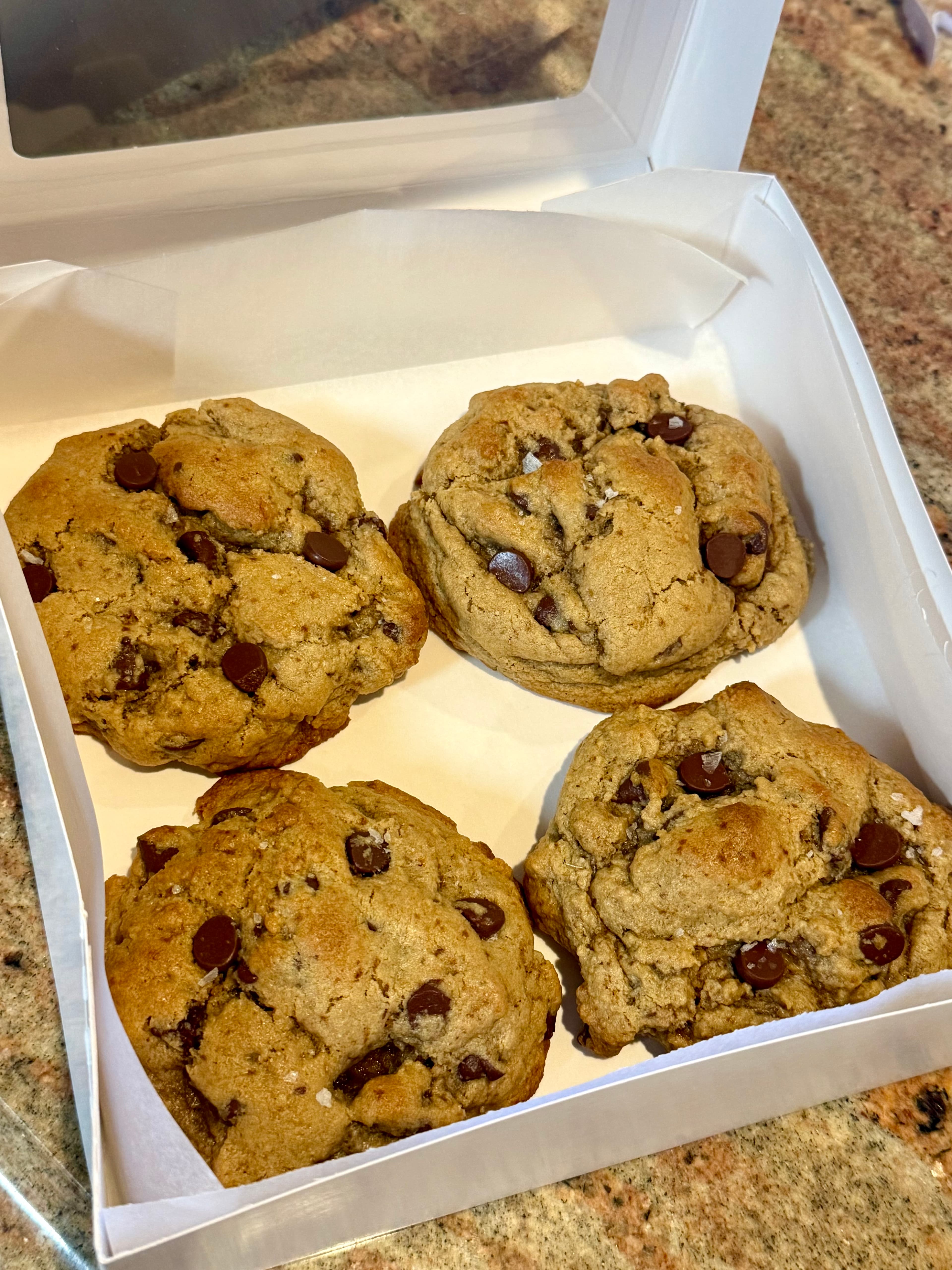 Gluten Free NY-Style Chocolate Chip Cookie