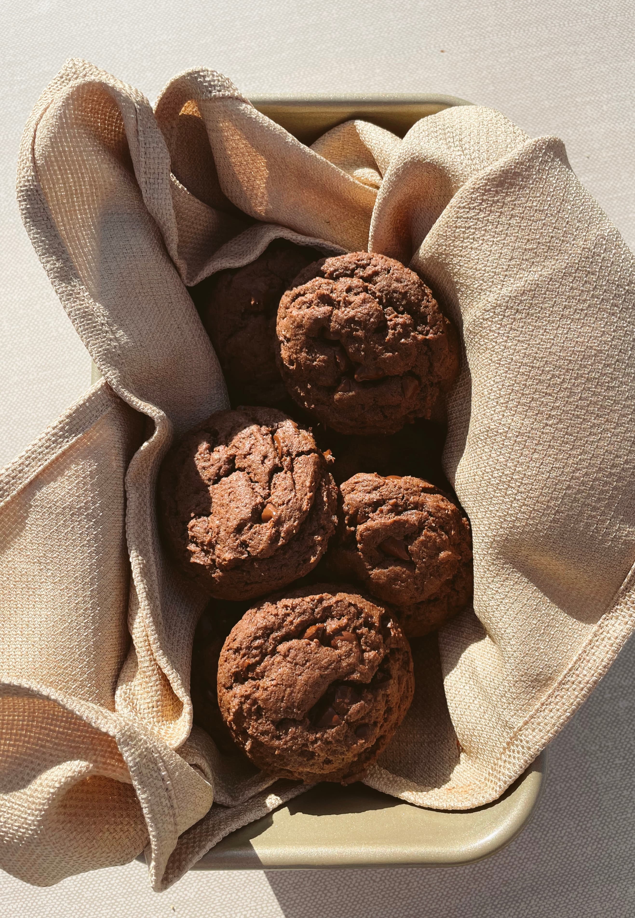 Double Chocolate Cookie