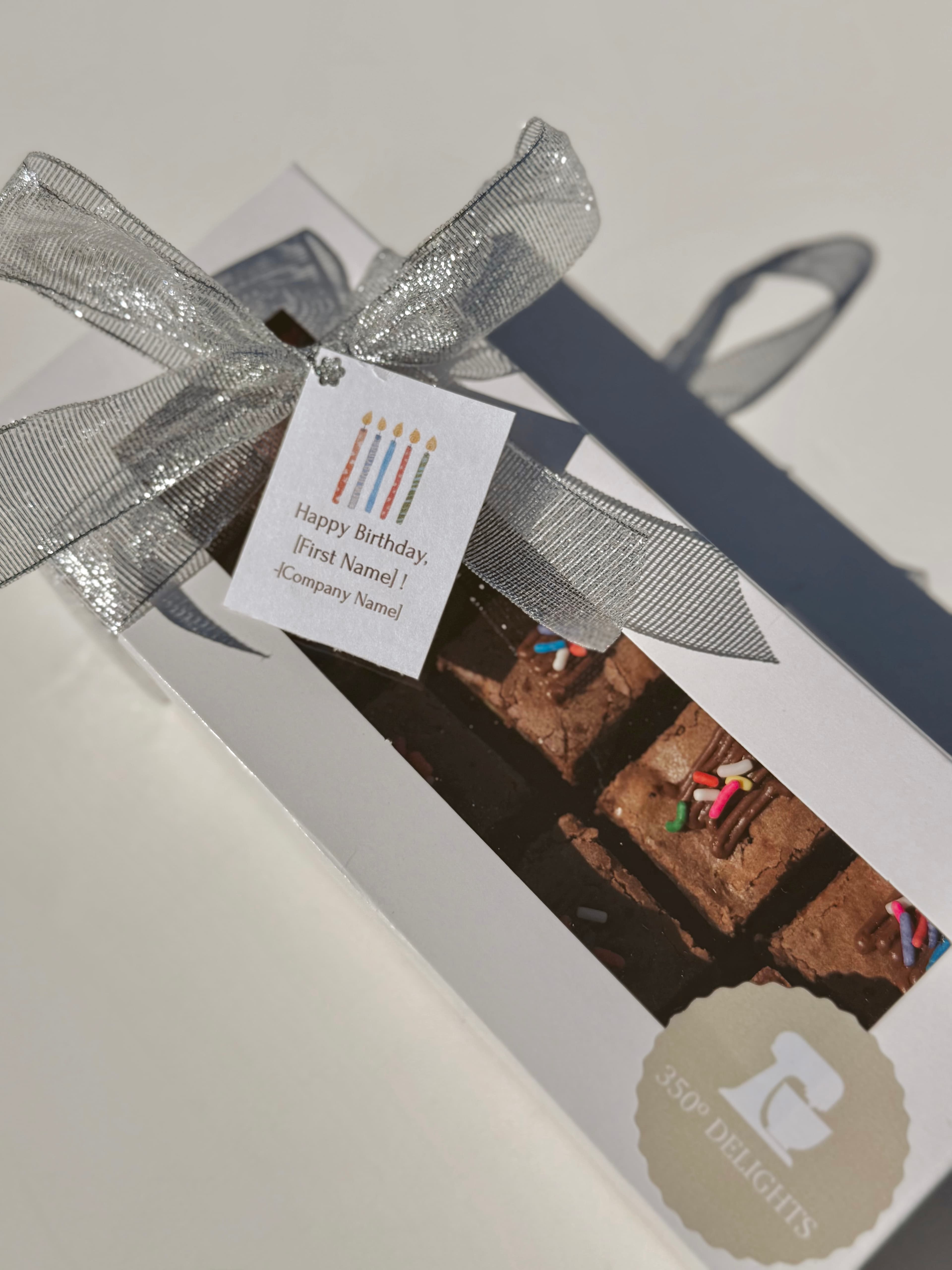 Birthday Treat Box